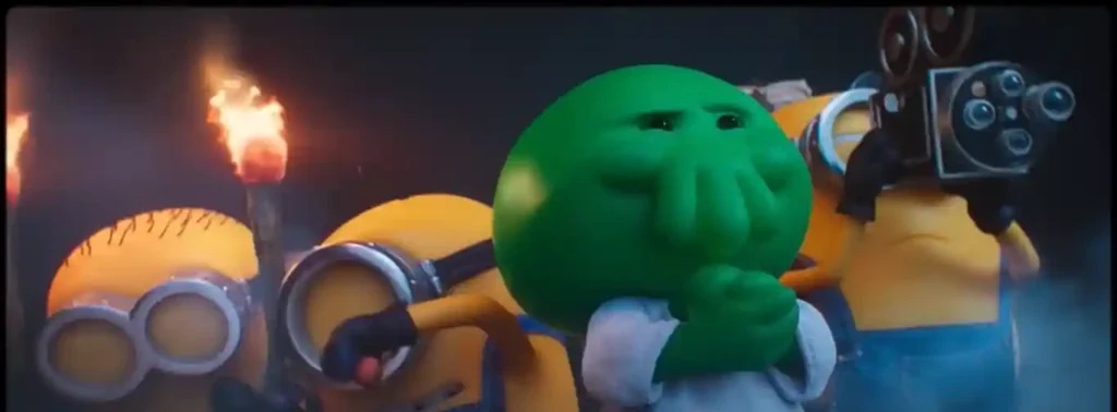 Goomi New Character in Minions 3 Minions & Monsters
